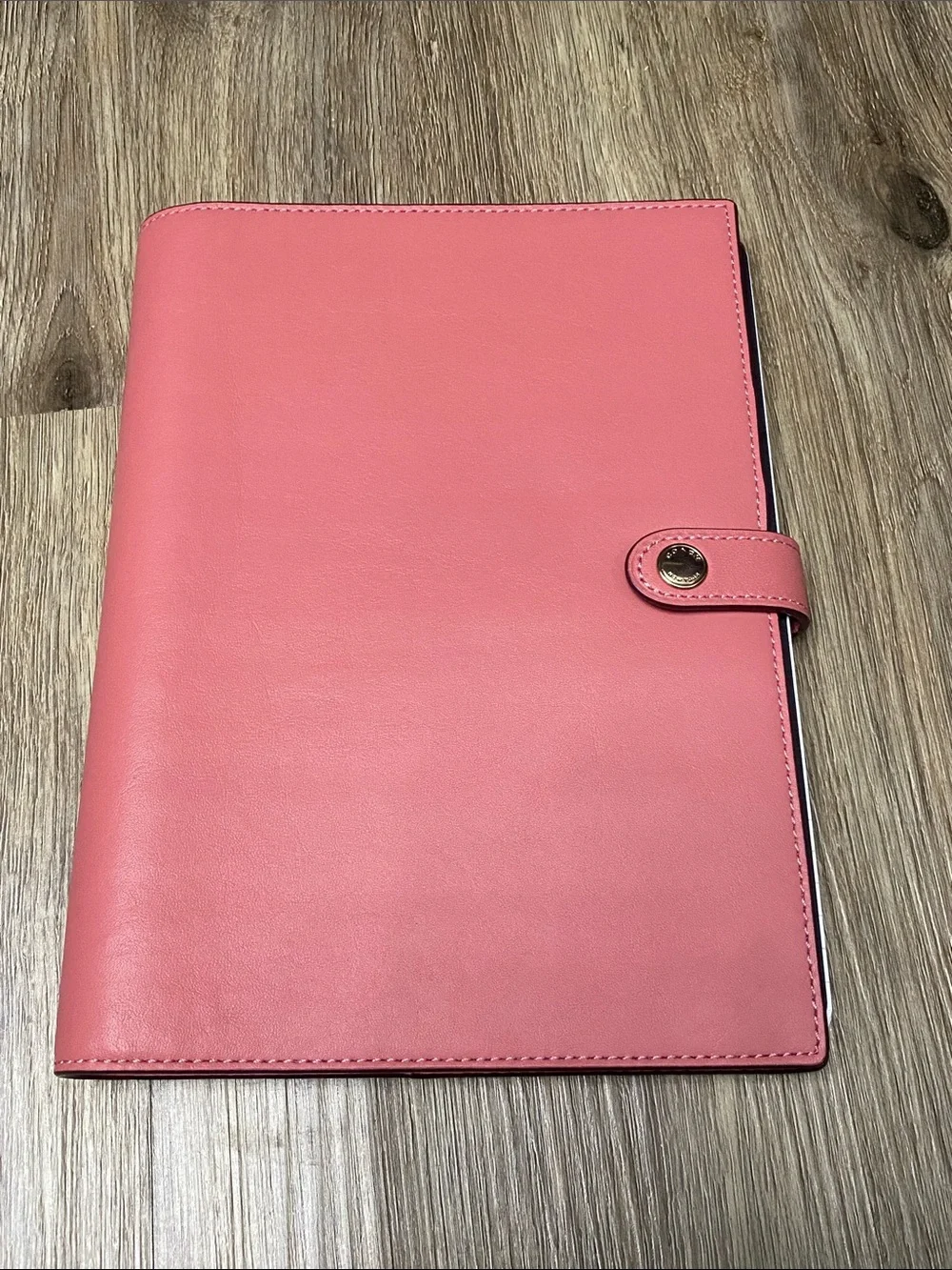 Coach Taffy Notebook